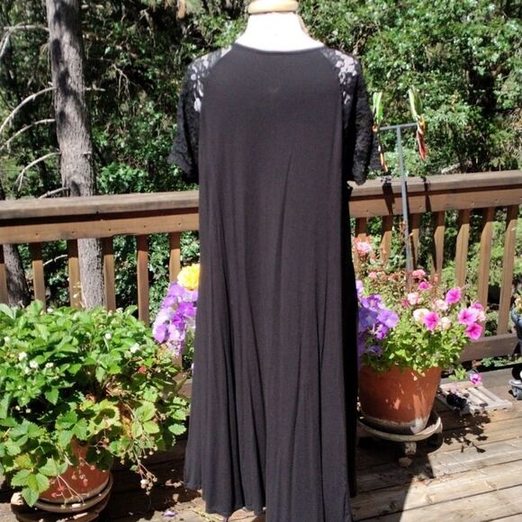 Torrid Super Soft Black Knit Dress - Picture 5 of 8